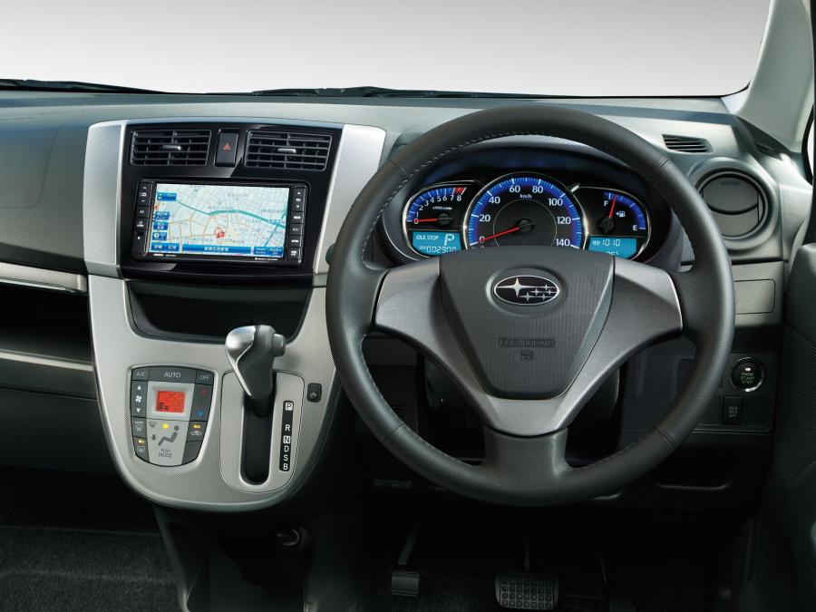  Subaru Stella Custom 2012 года  (фото 4 из 4)